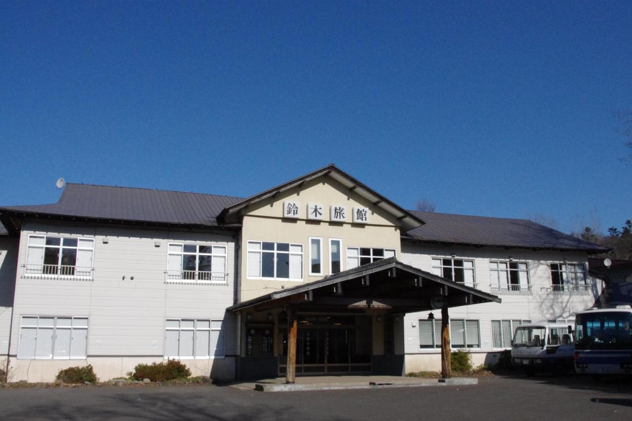 Karurusu Onsen Suzuki Ryokan Muroran Esterno foto