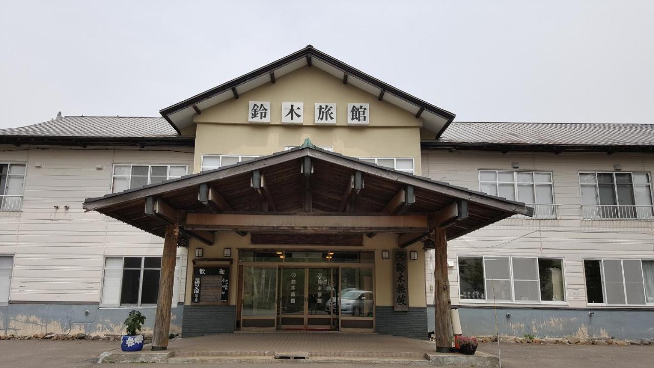 Karurusu Onsen Suzuki Ryokan Muroran Esterno foto