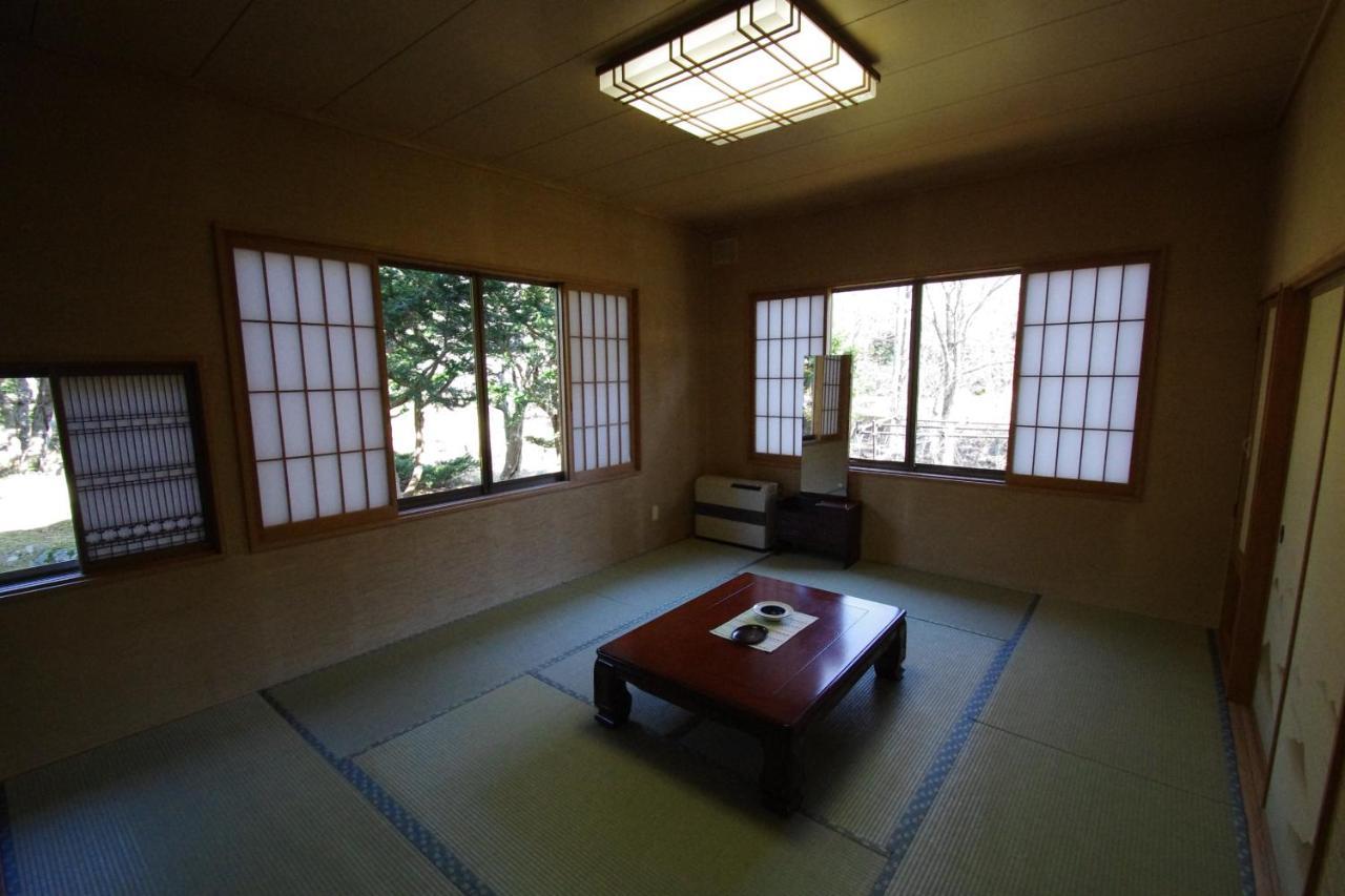 Karurusu Onsen Suzuki Ryokan Muroran Esterno foto