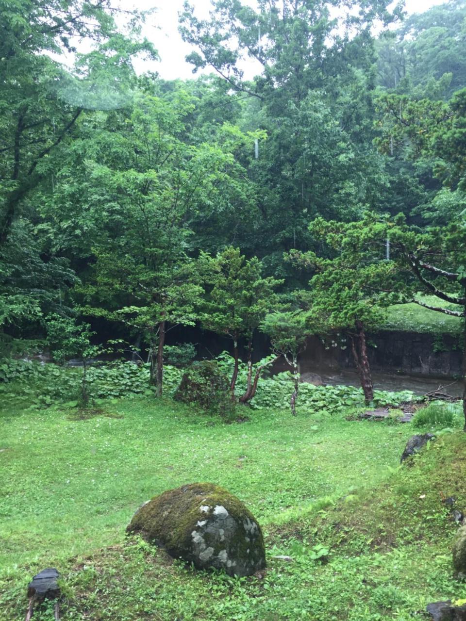 Karurusu Onsen Suzuki Ryokan Muroran Esterno foto