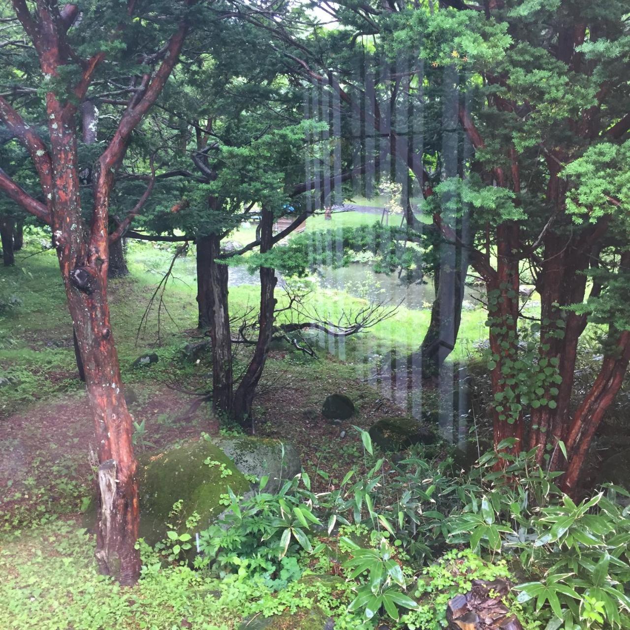 Karurusu Onsen Suzuki Ryokan Muroran Esterno foto
