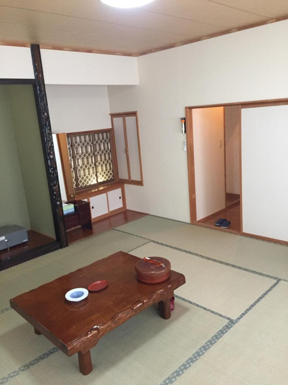 Karurusu Onsen Suzuki Ryokan Muroran Esterno foto