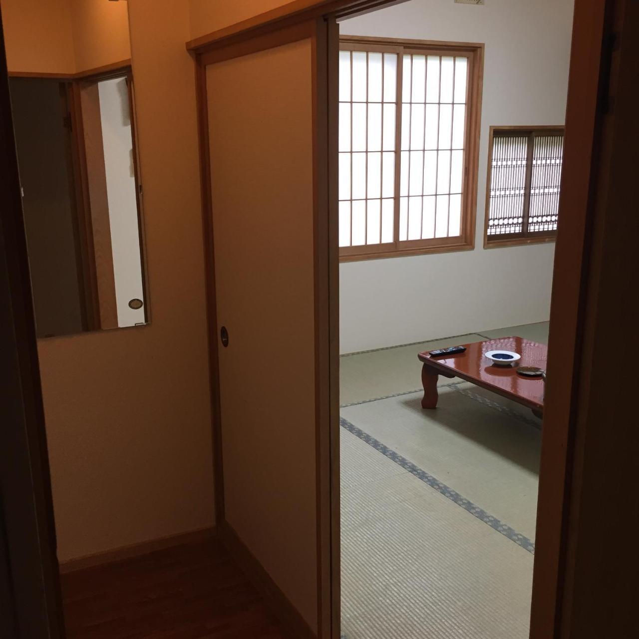 Karurusu Onsen Suzuki Ryokan Muroran Esterno foto