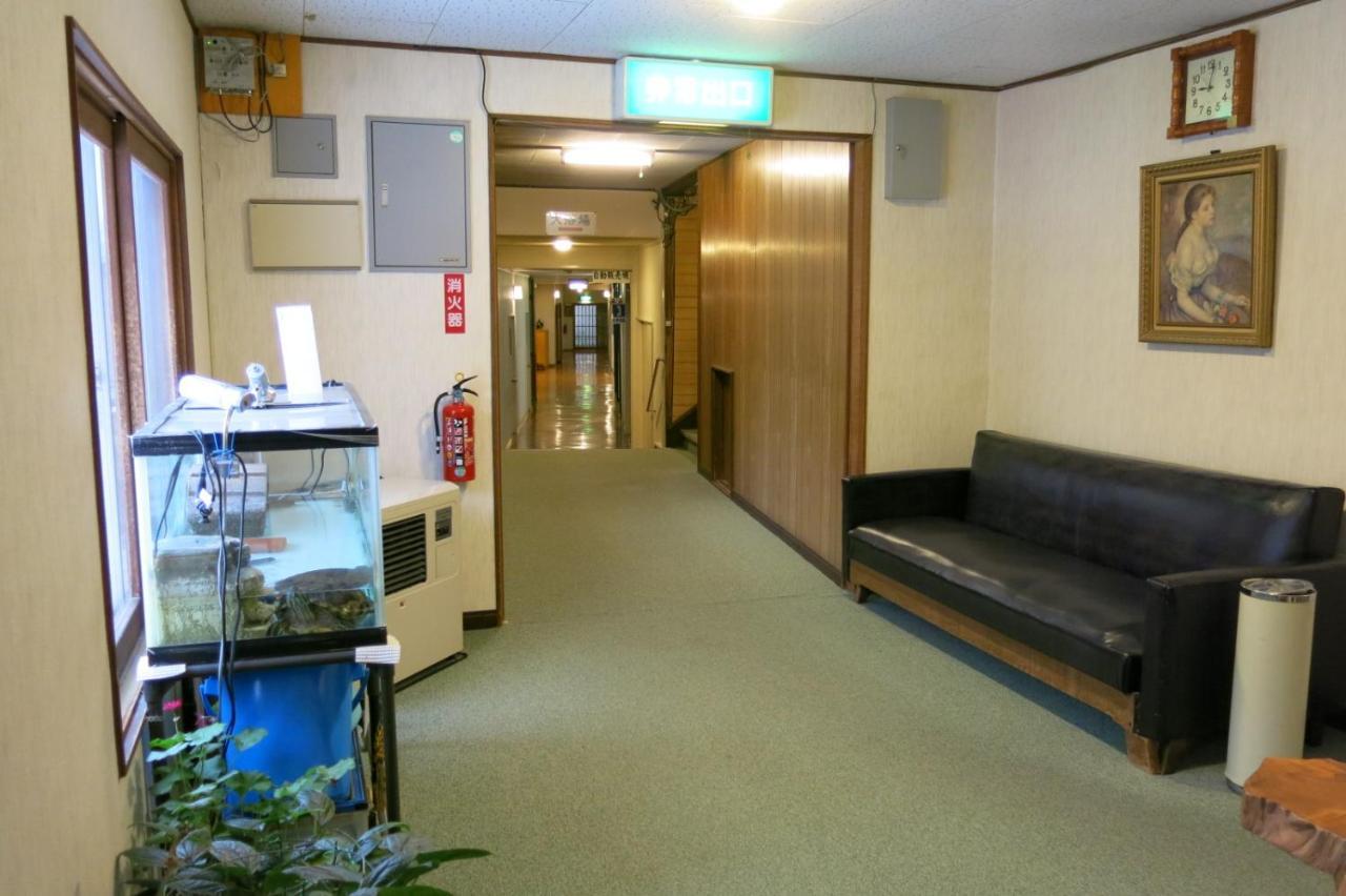 Karurusu Onsen Suzuki Ryokan Muroran Esterno foto